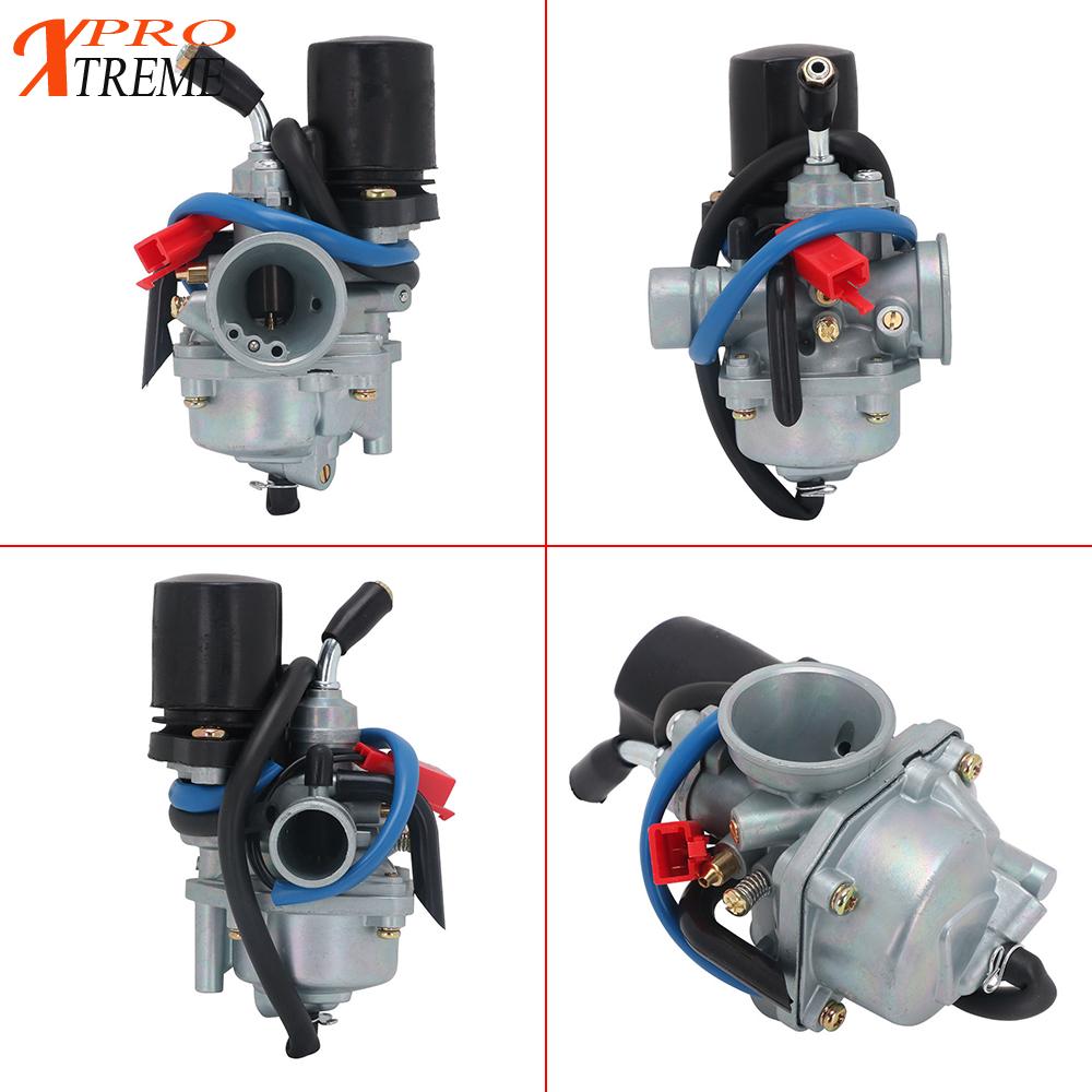 Motorcycle Carburetor Moped Carb Scooter For Yamaha JOG50 50cc Carb ATV