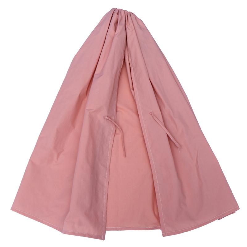 Huisdier Vogelkooi Doek Cover Ronde Ademend Papegaaienkooi Cover Guard Lichtgewicht Vogelkooi Netto Vogelkooi Decoratie: Pink