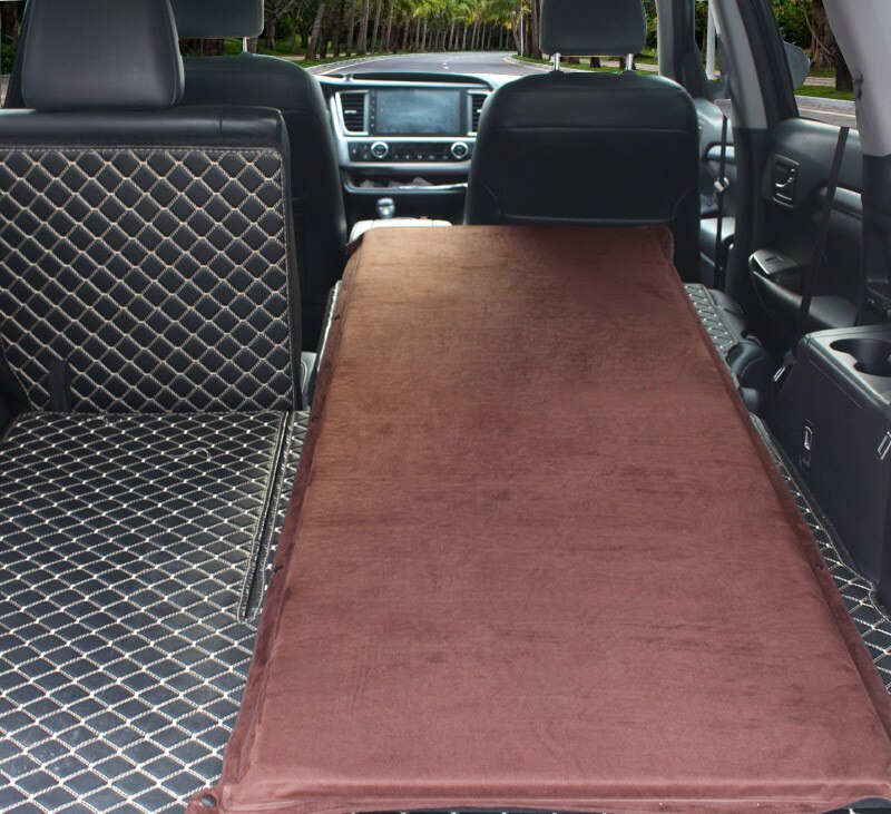 Inflatable car mattress SUV Inflatable Car Multifunctional Car inflatable bed car accessories inflatable bed travel goods: single bed