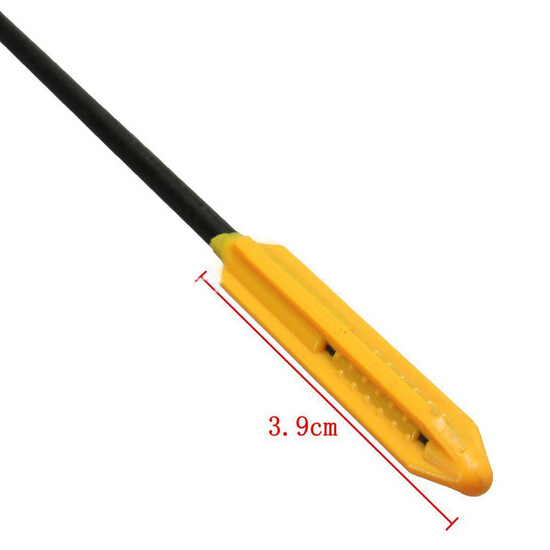 Biltillbehör universal motoroljesticka passande för bmw 2002-2006 mini cooper s /r52/r53 kontrollera oljesticknivå