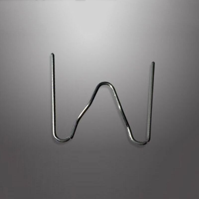 100Pcs Staples Bumper Fender Weld Plastic Repair Kit For Repair Bumper Cracks