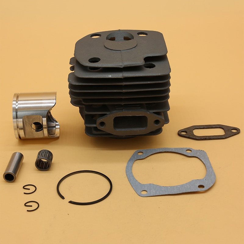 48mm okrągły cylinder uszczelka tłokowa pasuje robić Husqvarna 365 specjalny Jonsered 2065 CS2165 części zamienne robić piły łańcuchowej 503691073, 503691072