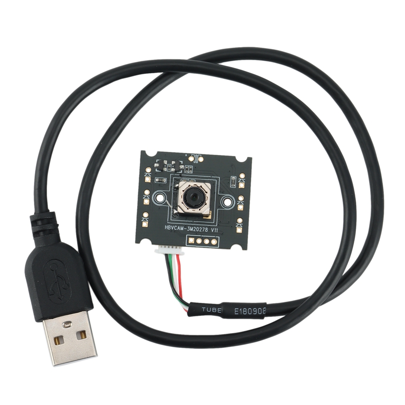 3 Million Pixel Camera Module 64-Degree Auto Focus OV3640 Advertising Machine All-In-One USB Drive-Free Module