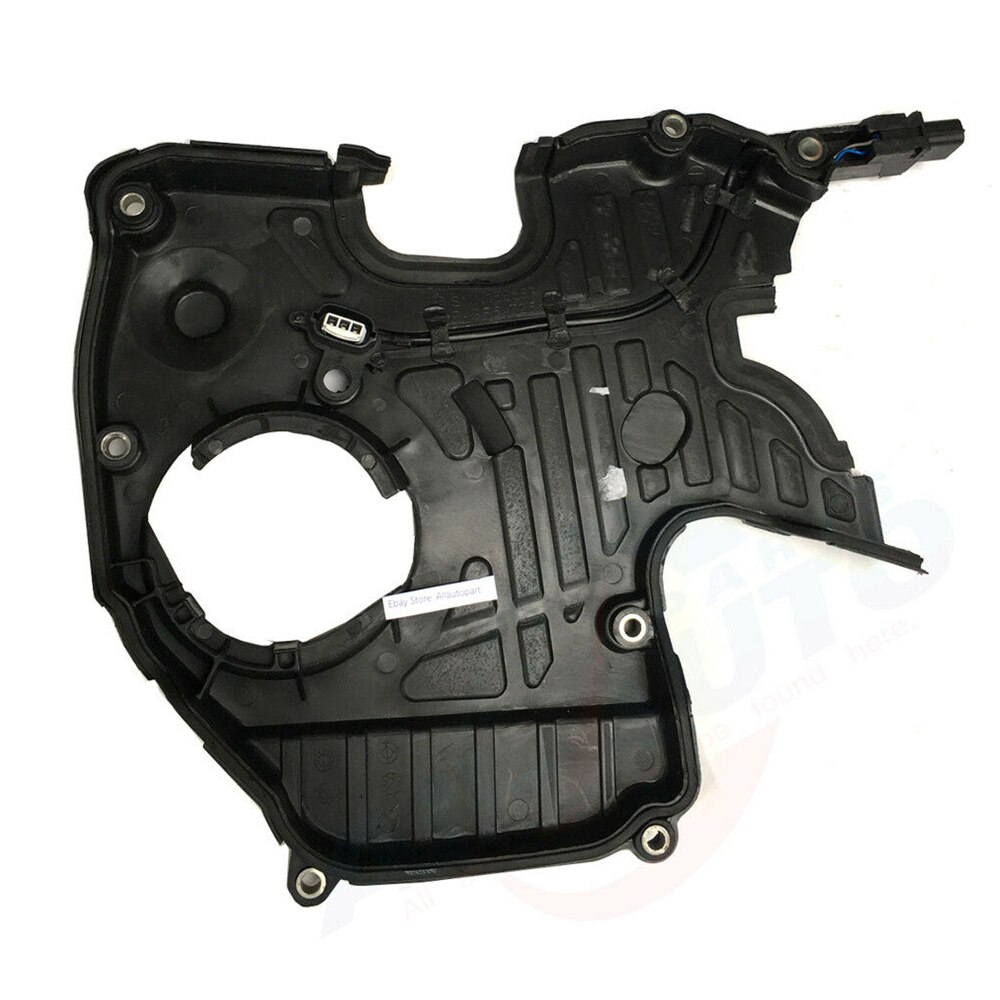 1pc Lower Timing Belt Covers W Socket Fit For Outlander Galant Lancer Eclipse 2.4L 4G69 02-11