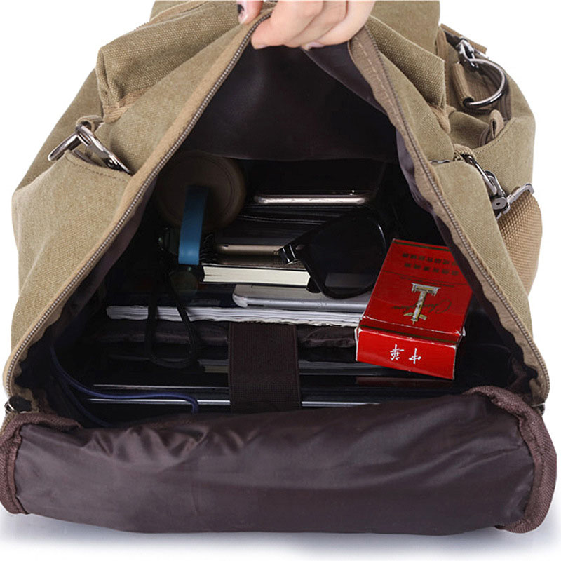 Vintage mænd rejsetaske stor kapacitet rejse duffle rygsæk mandlige på bagage opbevaring spand skulder tasker til tur  xa86zc