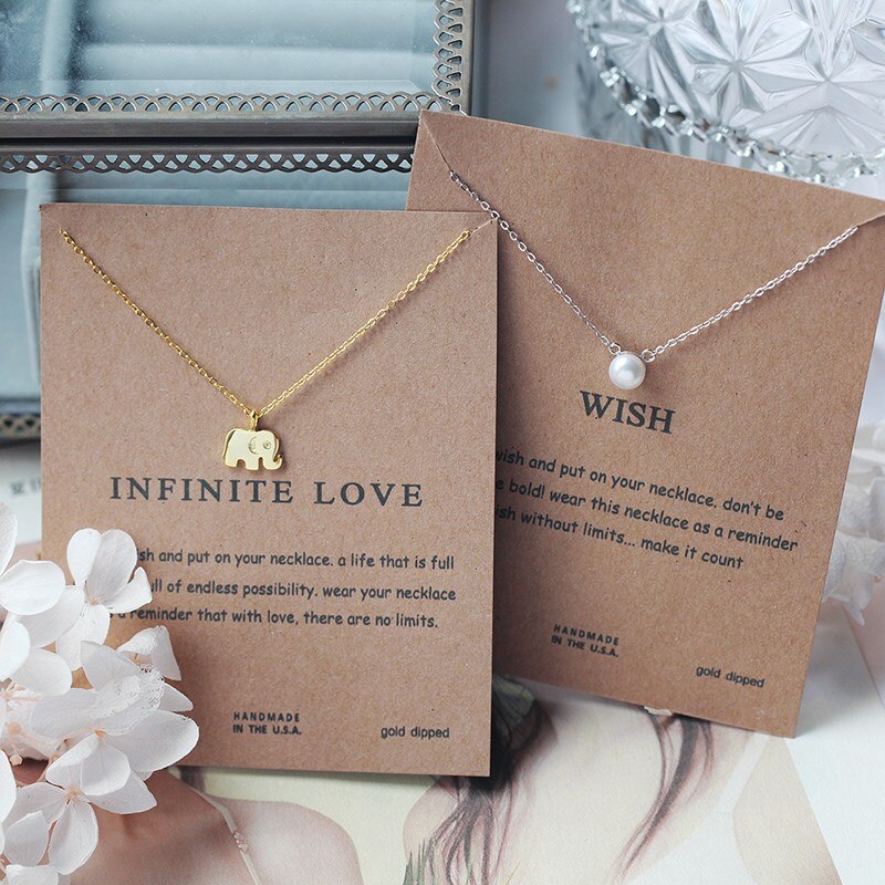 26 Style shine Women Torques Cat Ear Angel Wings Bird Animal Circle Geometric Charm Clavicle Chains Collar