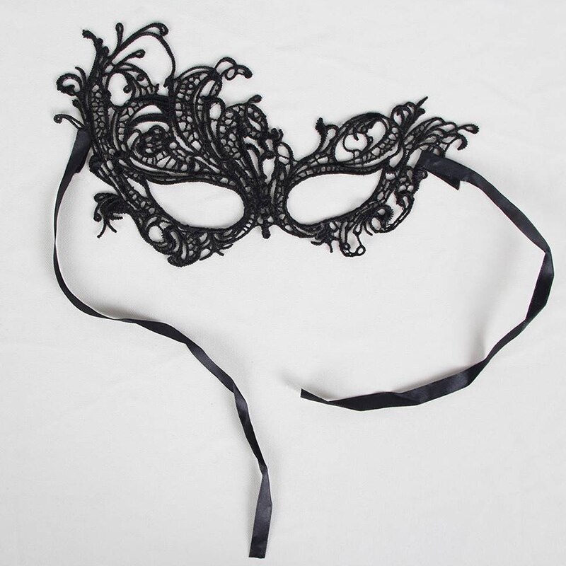 5 delar /parti halloween cosplay och fest spets ögonmask sexig lady cutout ögonmask för maskerad fest fancy dress costume: C80570