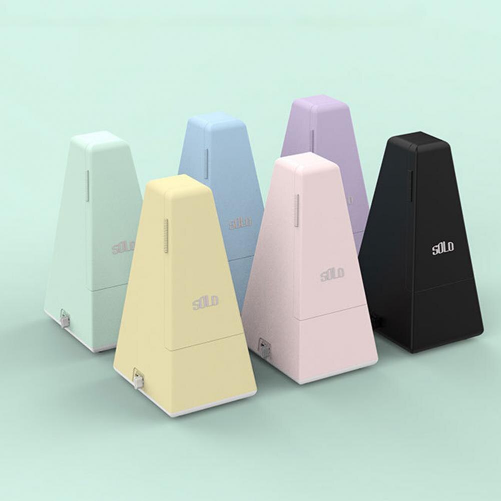 Metronome Strong Toughness Clear Scale Mark ABS Musical Instruments Metronome for Guitar