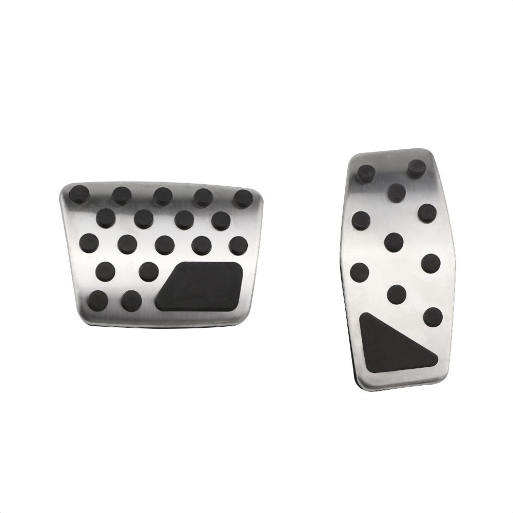 Xburstcar in auto Pedale Del gas Pedale del Freno Della Copertura Resto Pedale Misura per fiat 500 X 500X 2015 - 2020 auto pedali Accessori: AT senza riposo