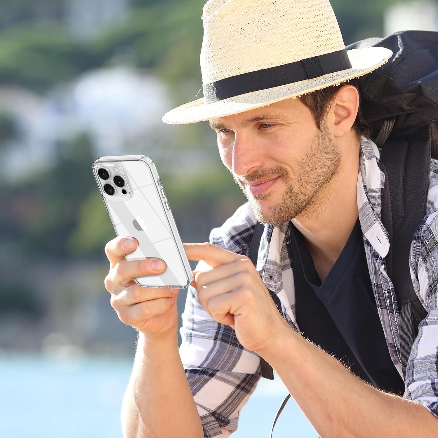 Przezroczyste etui na telefon iPhone 6 6S 7 8 11 12 13 14 SE X XR Xs Max 2020 2022 mini zawodowiec plus TPU Silikonowe Plecki