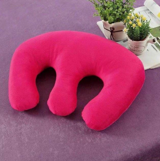 Skin-friendly and Comfortable Chest Pillow, Massage Cushion for Beauty Salon, Face Pillow Removable and Washable F8044: 3