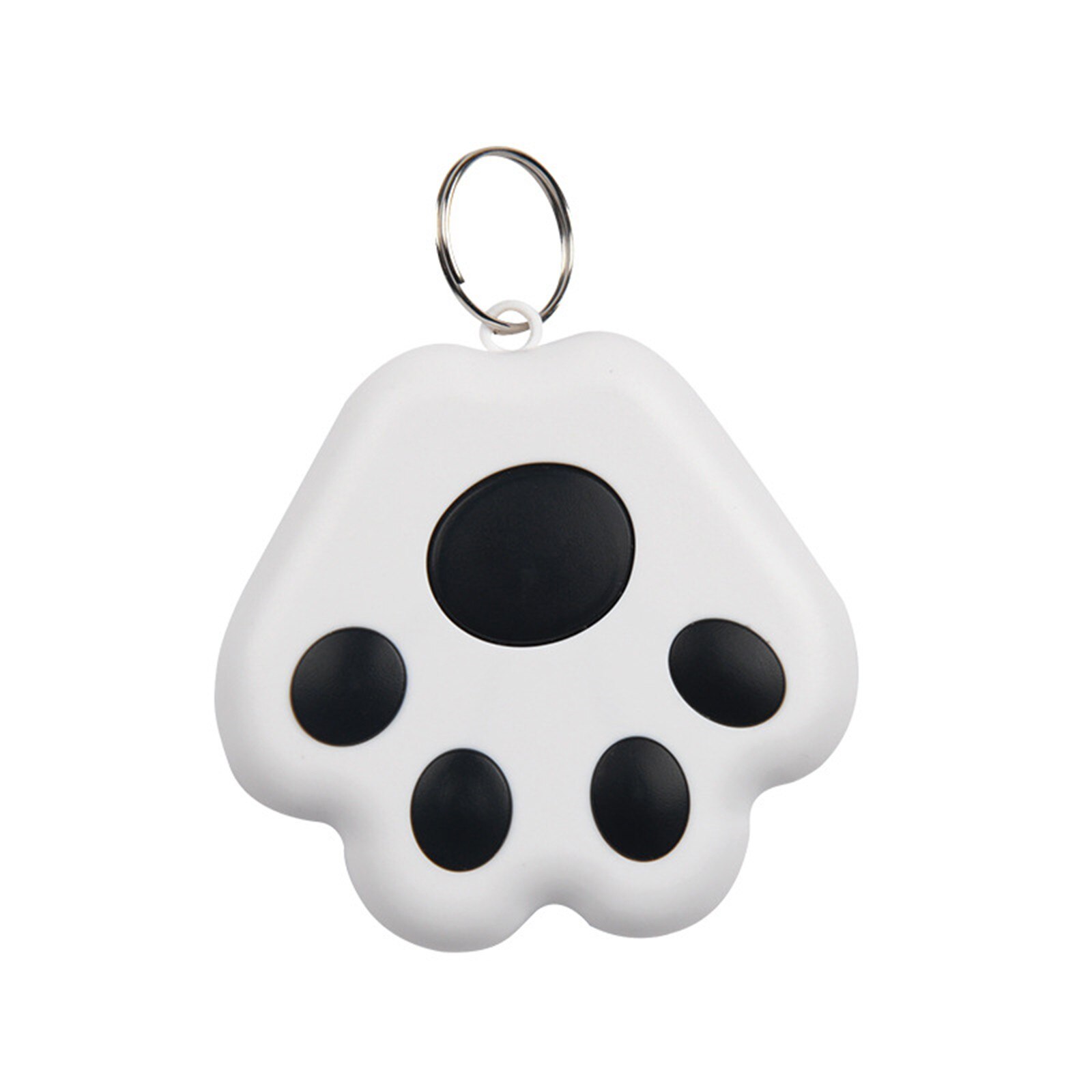 Mini Tracking Device Bagage Sleutel Kind Finder Pet Tracker Locatie Bluetooth Smart Activiteit Trackers Voertuig Anti-Verloren Sleutelhanger: Black