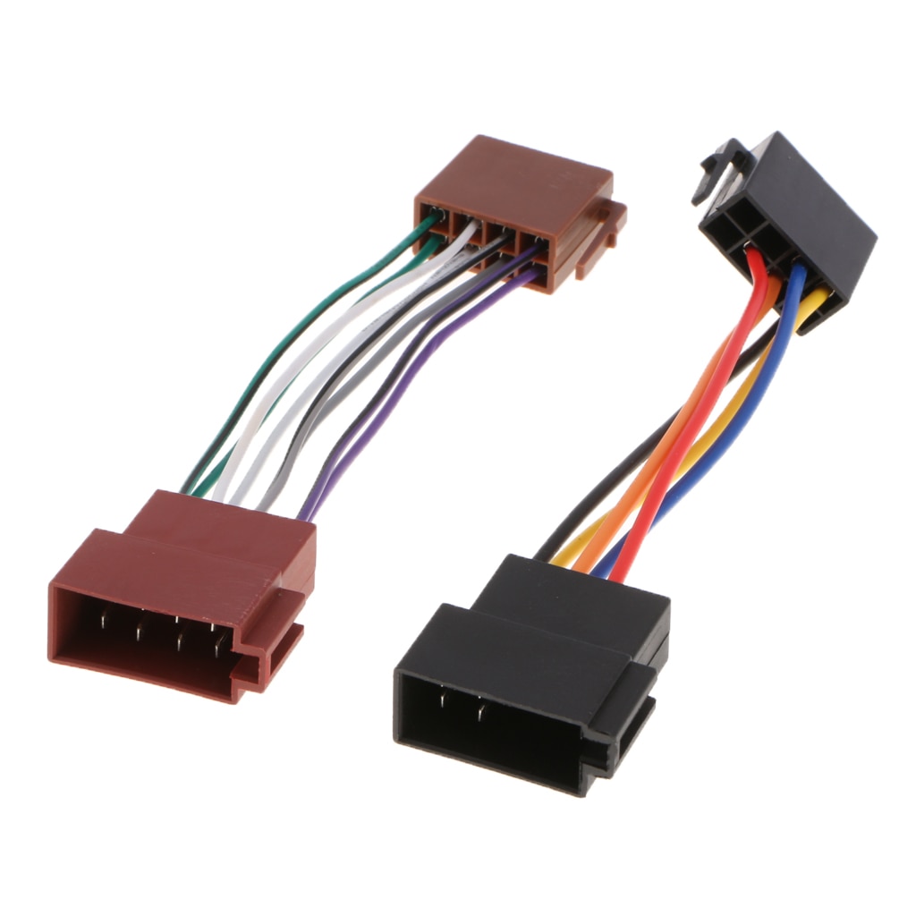 Cable ISO para Radio de coche, arnés de cableado, conector adaptador estéreo para VW, buena y