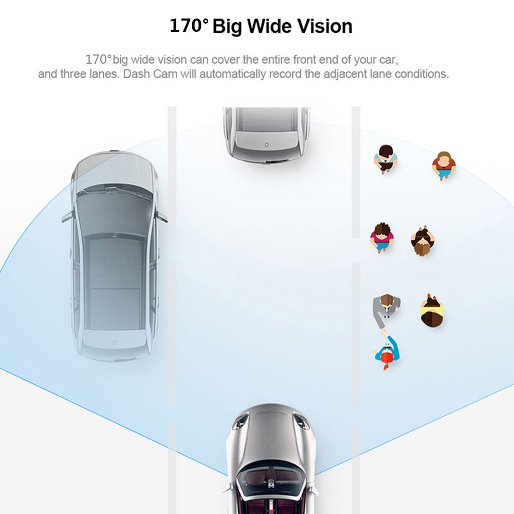Mini voiture DVR voiture enregistreur APP contrôle intelligent voiture tableau de bord caméra pour HD automobile conduite pour WIFI
