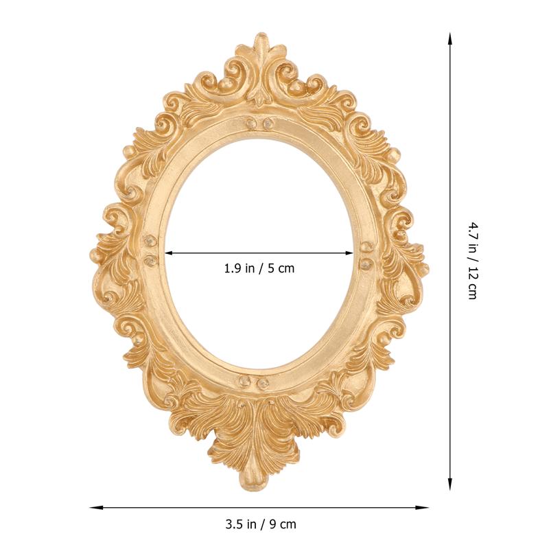 1pc Vintage Style Picture Frame Delicate European ... – Grandado