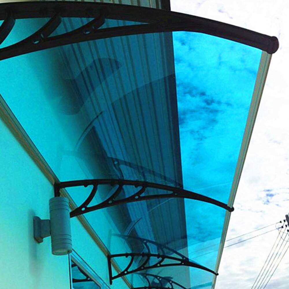 3 Pcs Outdoor Balcony Awning Support Rain Cover Bracket Sturdy Awning Holder