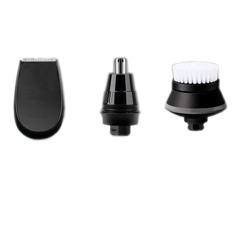 ZOZEN Electric Shaver Blades Nasal Trimmer and Temple Trimmer for Washable Rechargeable Electric Razor
