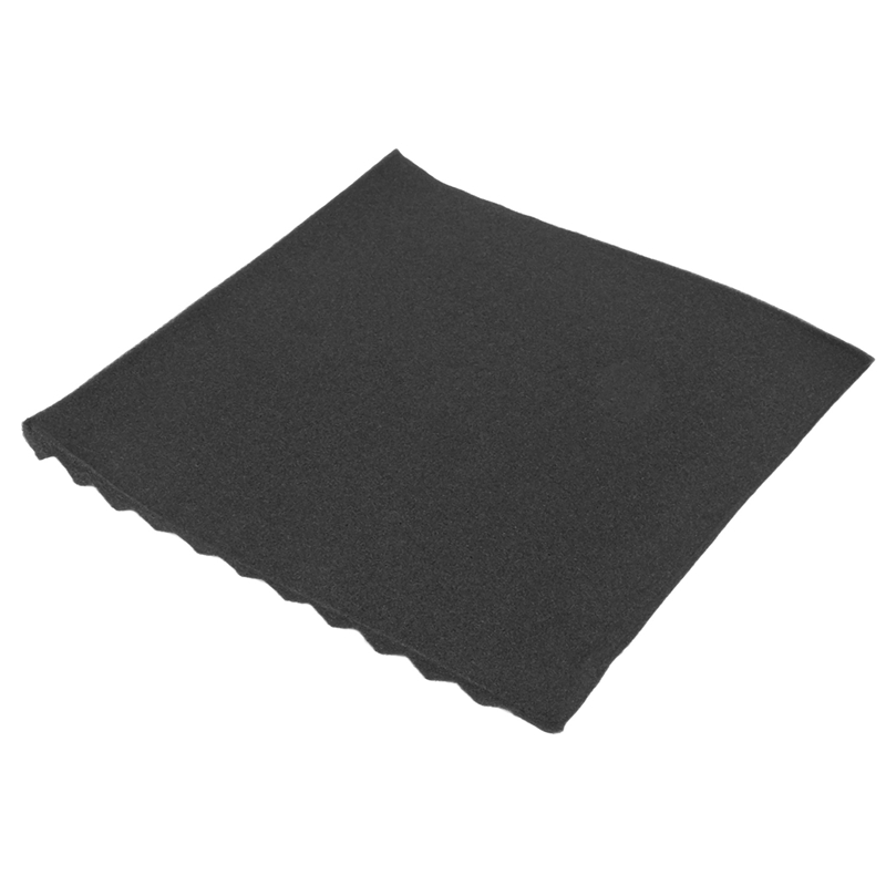 24 Pcs Black Acoustic Panels Soundproofing Foam Acoustic Tiles Studio Foam Sound Wedges 2.5 X 30 X 30Cm