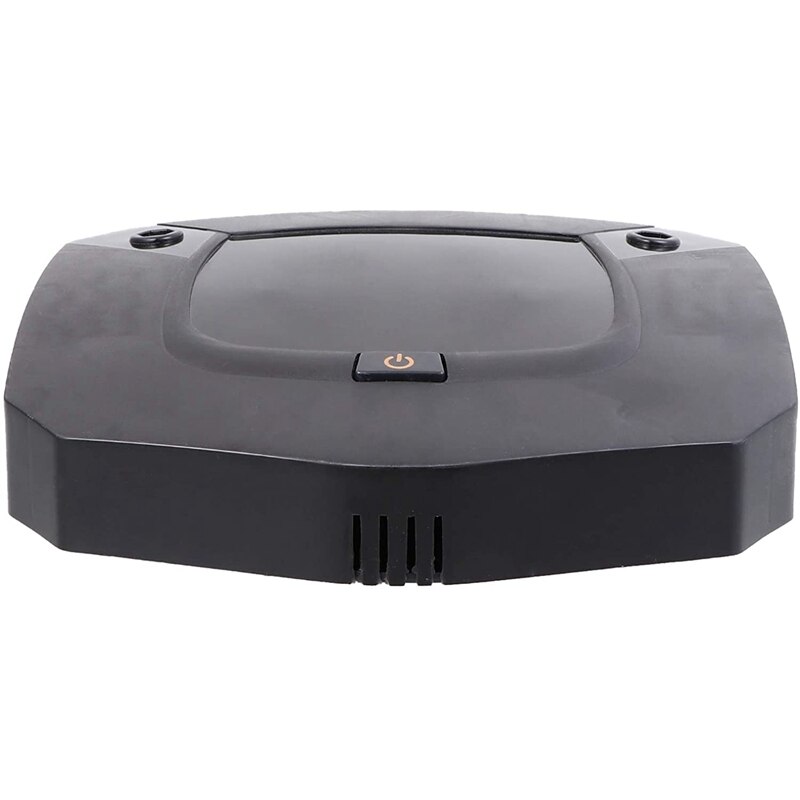 Robot Vacuum Robotic Vacuum Cleaner with USB Charging Multiple Cleaning Modes Vacuum for Pet Hairs Hard Floor: Black