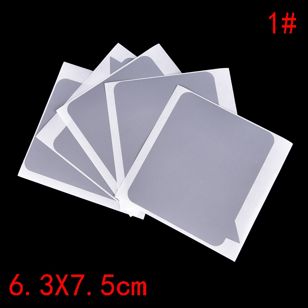 Round Silver Scratch Off Stickers Scratch Off Labels Sticker For Party Activity Favors Stationery Sticker: N1