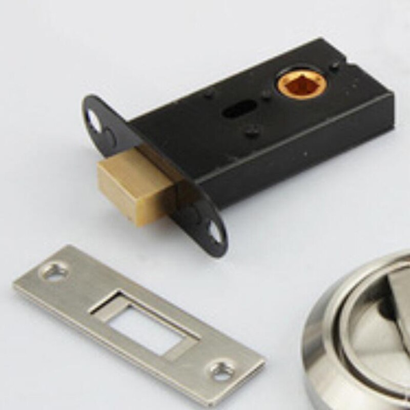 Gebaut-in Unsichtbare Tasse-Geformte Griff Privatsphäbetreffend Türschloss Schrank ziehen Feuerfeste Einzigen Seite sperren