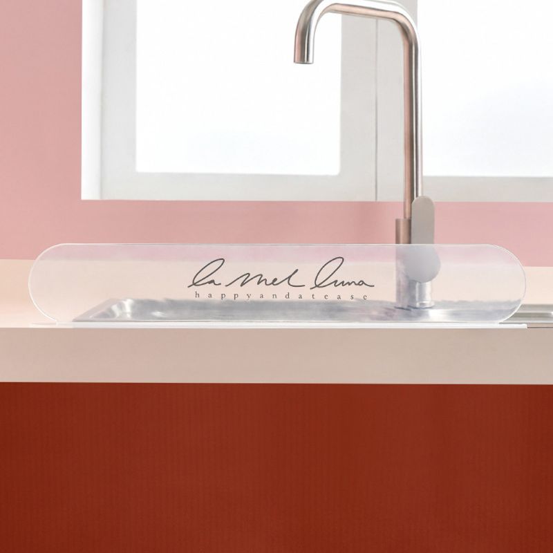 Transparent Sink Water Splash Guard Anti-water Board Waterproof Baffle Plate