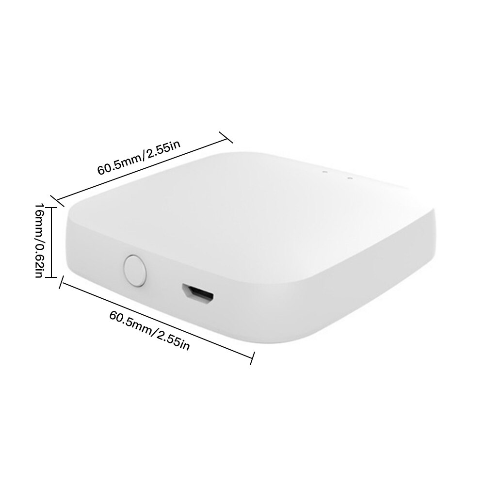 ZigBee Tuya smart home gateway tuya wireless WiFi multi-function device central control host can be used with Alexa Google Home