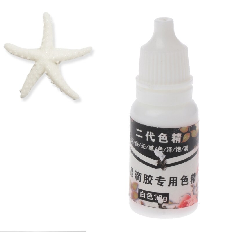 UV Epoxy Resin Ultraviolet Curing Resin Liquid Pigment Dye Handmade Art Craft 15 Color: 14