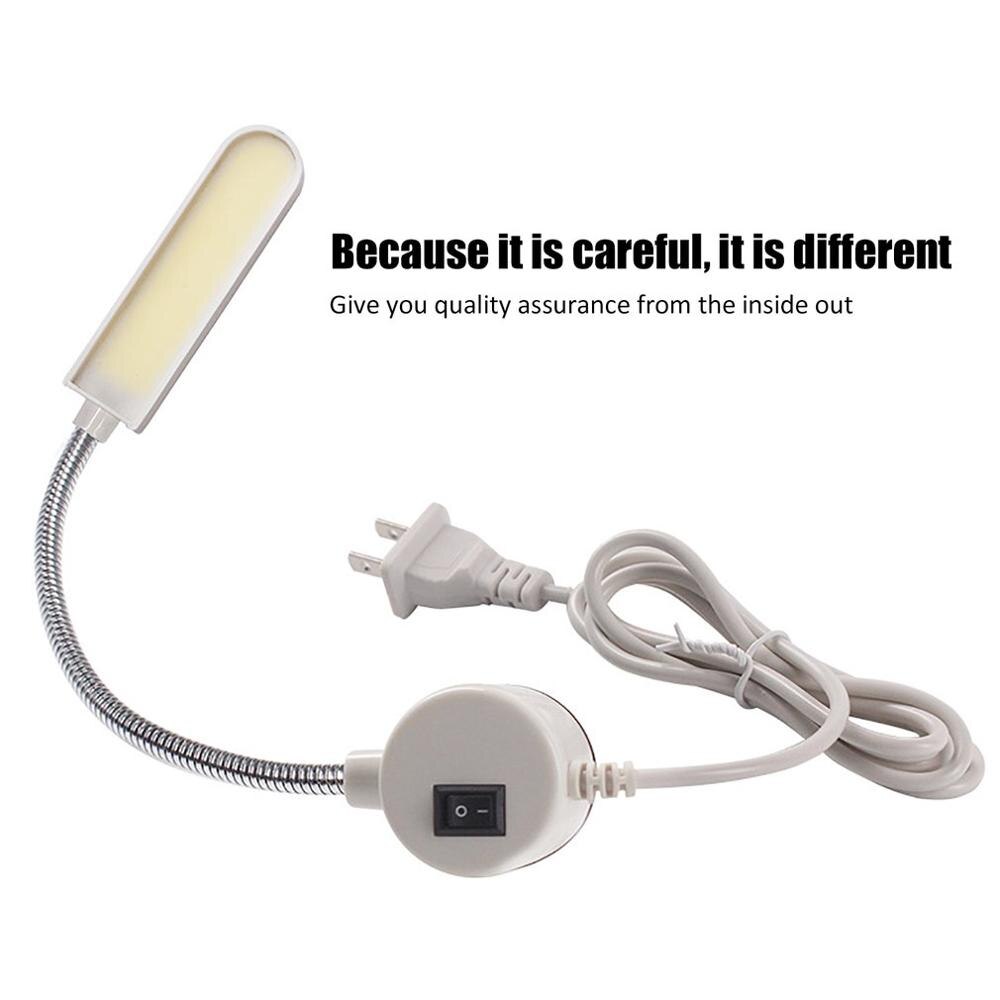 Led Super Heldere Naaien Kleding Machine Licht Multifunctionele Flexibele Werken Lamp Licht Voor Werkbank Draaibank Kolomboor