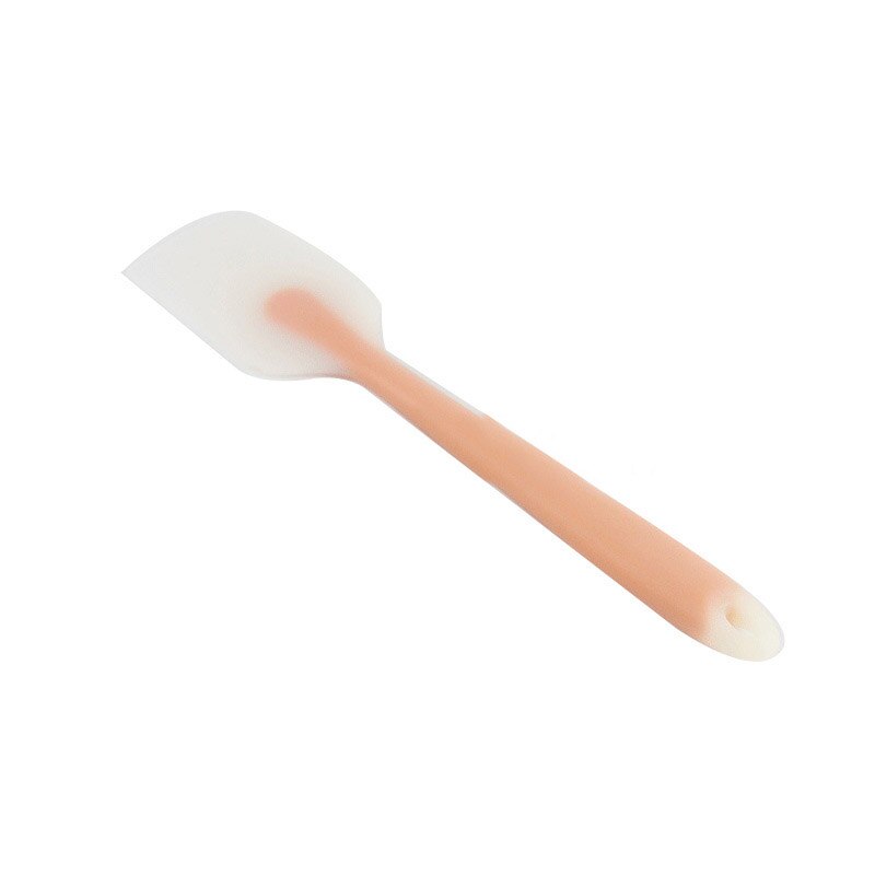 Non Stick Baking Silicone Spatulas Cake Flour Mixing Scraper Oil Bread Scraper Silicone Spatula H88F: Orange