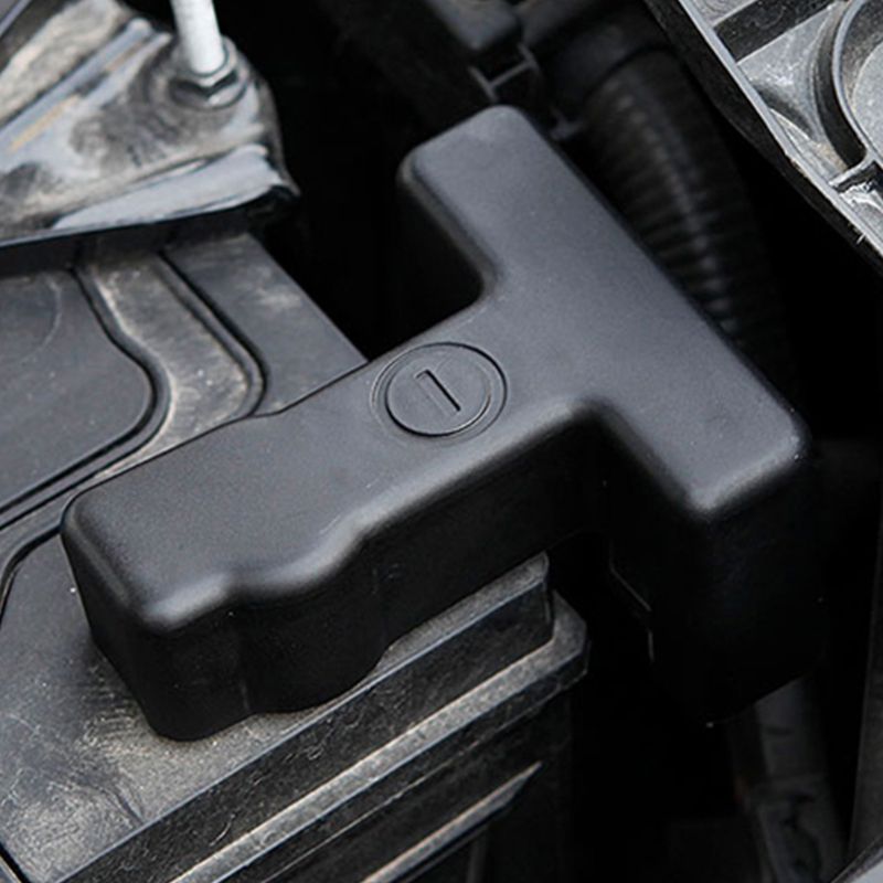 Cubierta de Terminal de abrazadera negativa de electrodo de batería de coche para Nissan Altima Teana L33 Maxima Murano