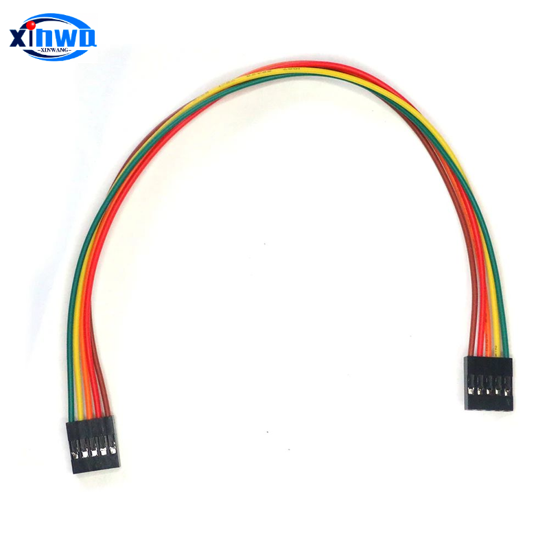 5pins Kabel Adapter Draad Harnas Xh2.54 Dupont Connector Naar Nul Delay Pc Ps Arcade Usb Board Sanwa Joystick Controller