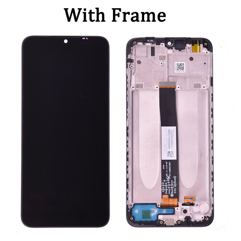 6,53 zoll Bildschirm Für Xiaomi Redmi 9beim Anzeige LCD berühren Bildschirm Digitizer Für M2006C3LVG LCD Ersatz Telefon Teile Montage