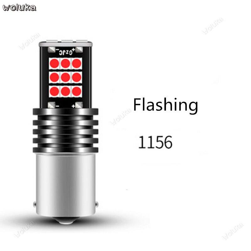 Flashing brake light 6th generation super bright car flashing LED brake light bulb rear light taillight CD50 Q04