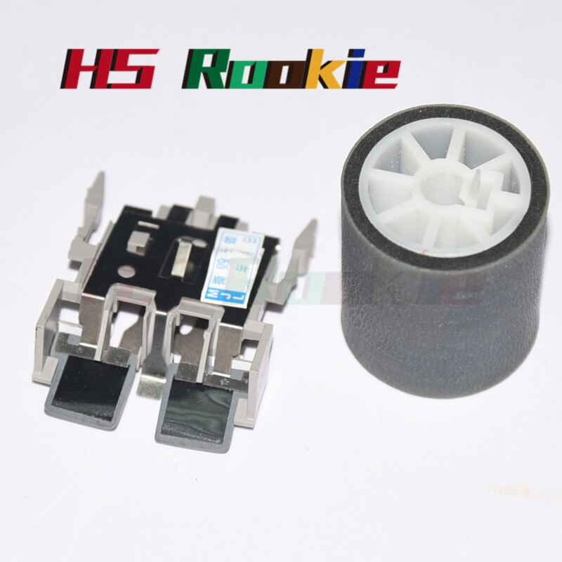 scegliere rullo + pad di Montaggio per Fujitsu fi-5120C fi-5220C fi-6000NS fi-6010N fi-4120C papà03289-0001 papà03289-0111 papà03289-0003