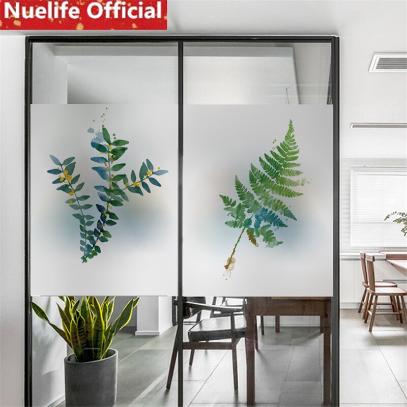 Zichtwerende folie met inkijkbescherming, ondoorzichtig, rond, voor glazen ruiten en douchedeur, 50 x 100 cm, 50 stuks