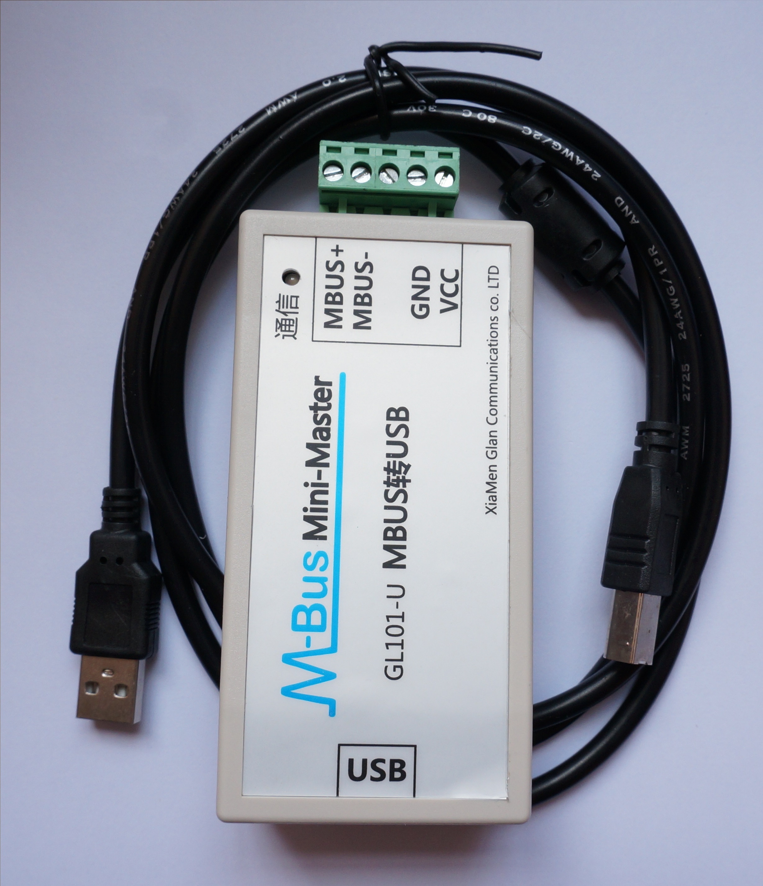 Mbus/M-BUS Naar Usb Transverter USB-MBUS Meter Lezen Communicatie Usb Voeding Kan Worden Aangesloten Op 200 Pcs Meter