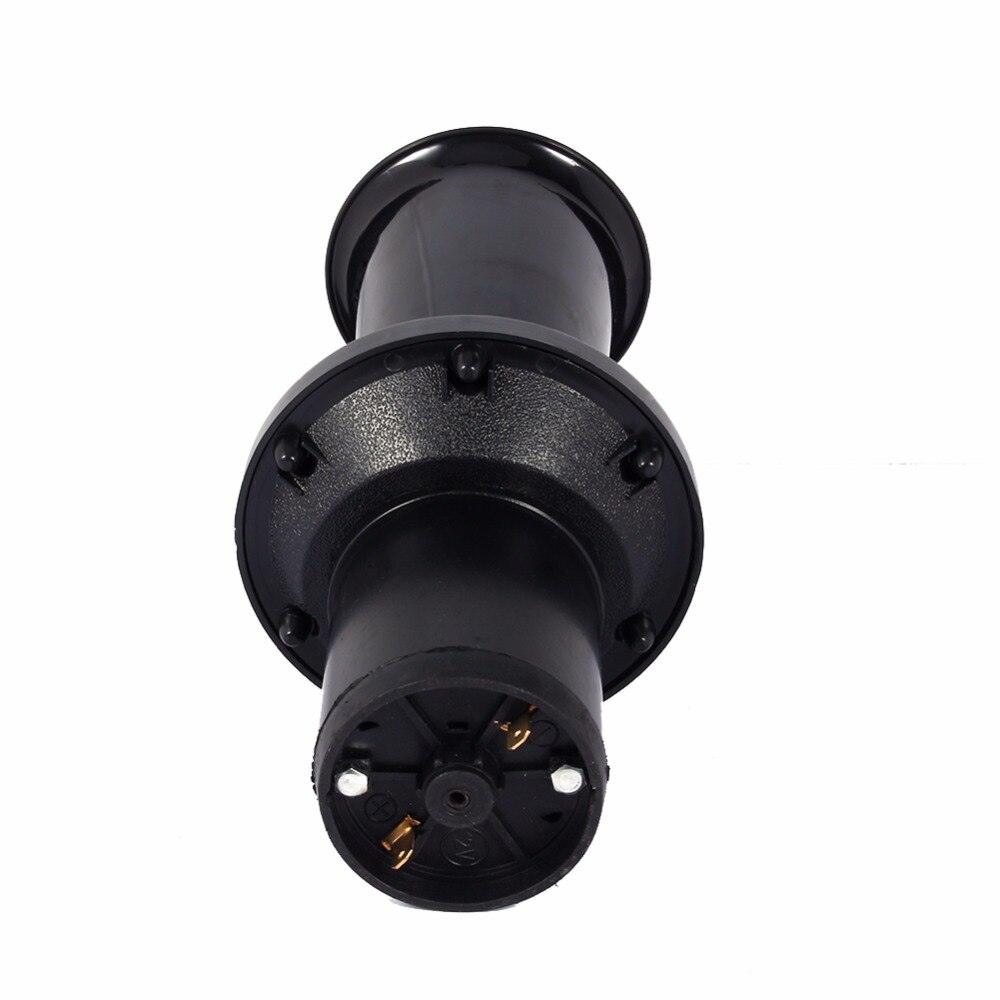 12v 110db auto bil lastbil antik vintage gammal stil horn siren ahh-ooo-gah ahooga ooga 3 färger