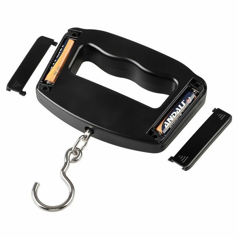 Portable Spring Scale Travel Luggage Scale Hanging Scale Mechanical Kitchen and Fish Fishing Scale