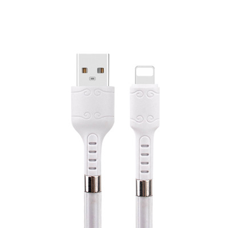 SuperCalla Self Winding USB C Magnetic Absorption Magic Fast Charging Data Cable Neatest Durable Charging Cable For Apple IPhone
