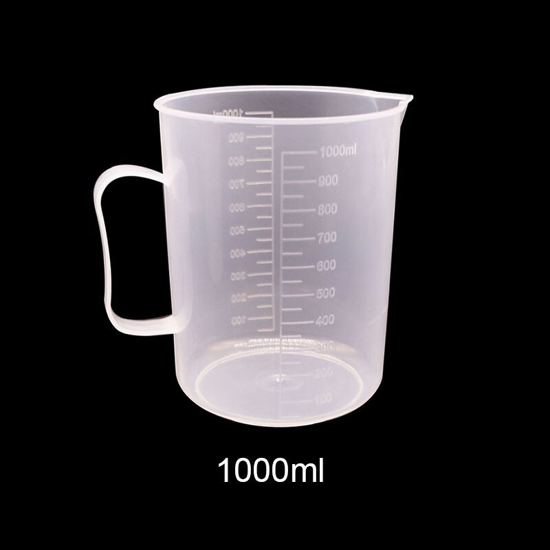 1 Pcs 1000ml laboratory measuring cylinder teaching equipment student laboratory measuring cup office education supplies