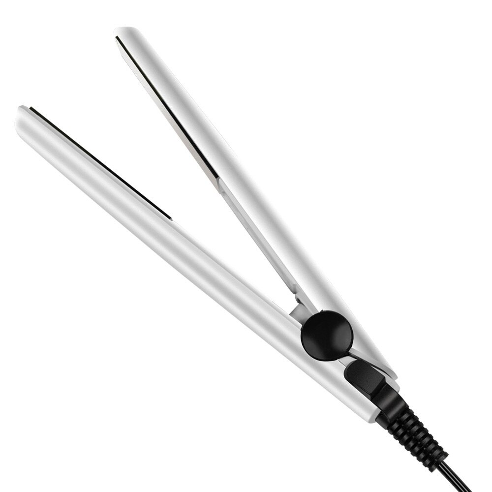 Mini bigoudis lisses et bouclés à double usage pour les cheveux, économie d'énergie, outil de coiffure Portable,: White