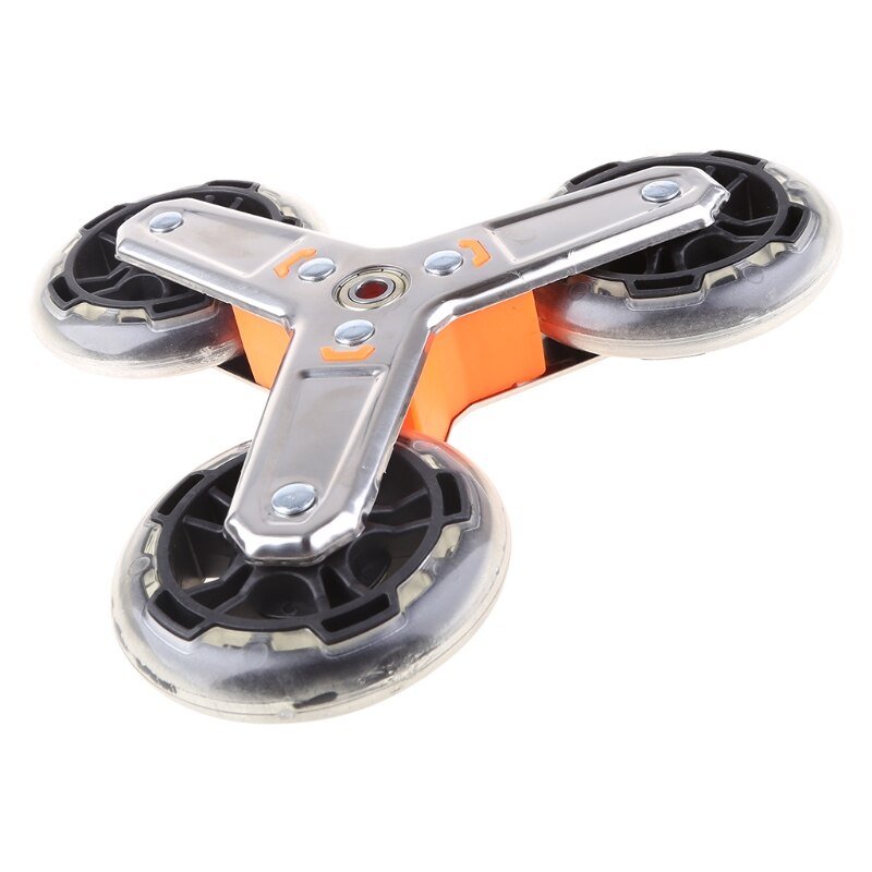 Replacement Triangle Roller for Foldable Removable Push Bag Condo Apartment Folding Trolley Carts Replacement Roller