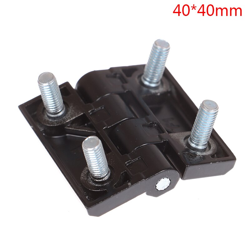 aluminum profile plastic nylon hinges meter joint section connector door and window hinges: C