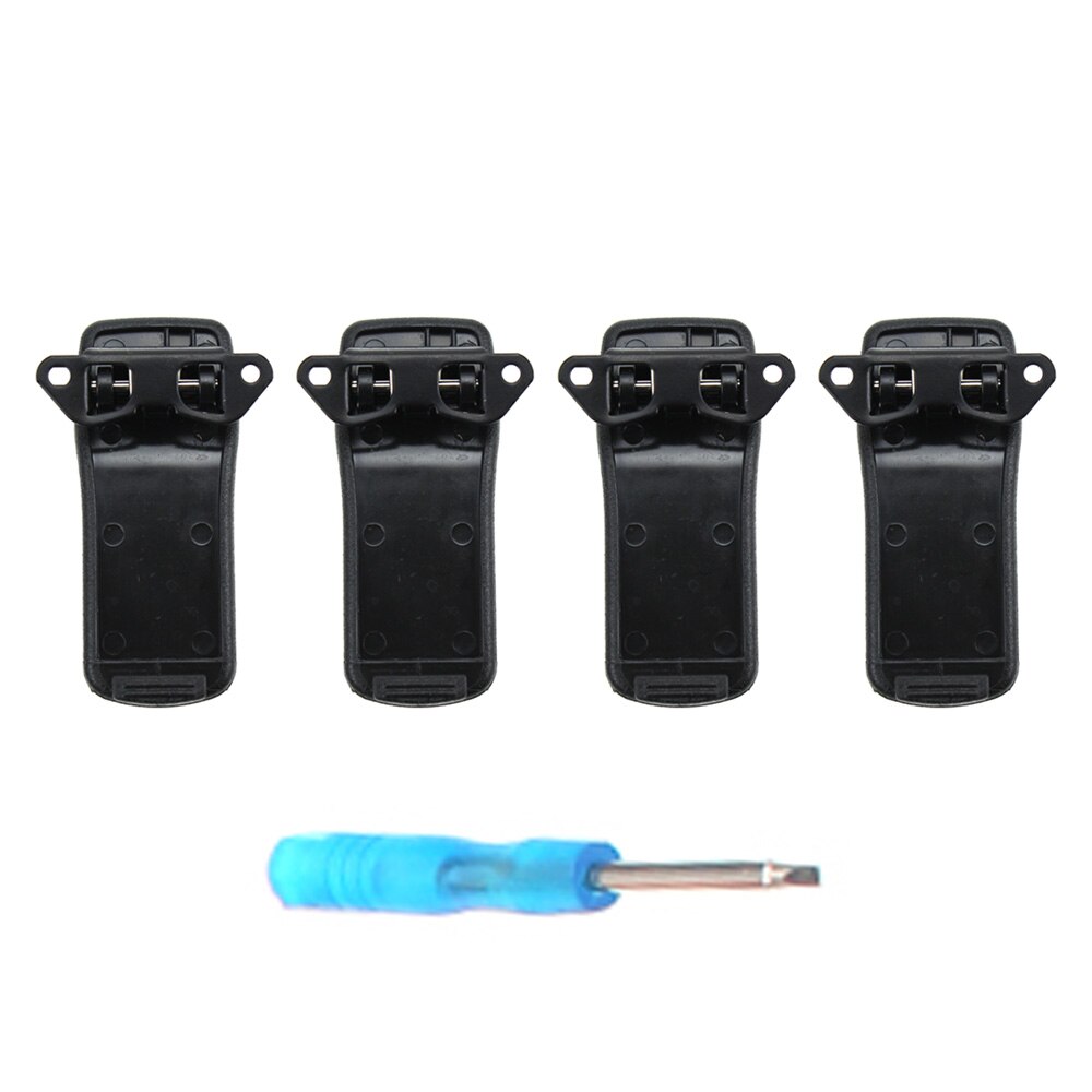 4X BP-227 Riem clip voor ICOM IC-V85 IC-F50 IC-50V IC-51