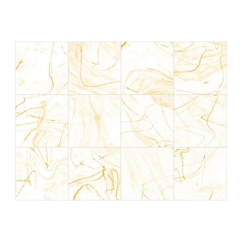 30*30CM Waterproof Bathroom Floor Stickers,Peel Stick Self Adhesive Floor Tiles Kitchen Living Room Decor Non Slip Floor Decal