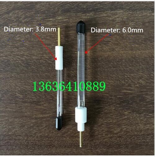 Avtakbar sølvklorid referanseelektrode; referanse elektrode; ag/agcl diameter; 3.8/6mm