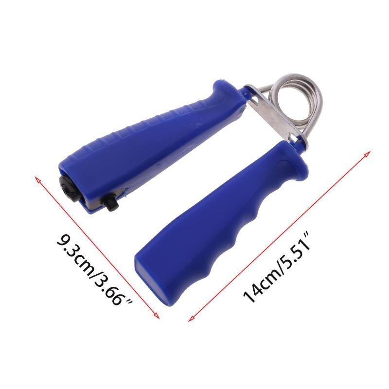 Räknar handgrepp styrka handledsutvidgare hem fingerhandleden tung justera gripp