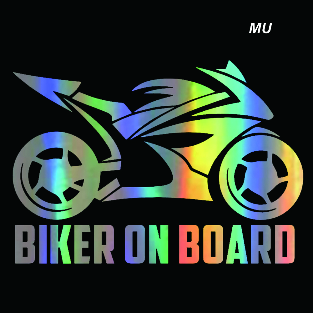 Respect Biker Sticker voor op auto motorfiets vinyl 3D stickers motorfiets vinyl 3D stickers en stickers motorfiets accessoires: APRICOT