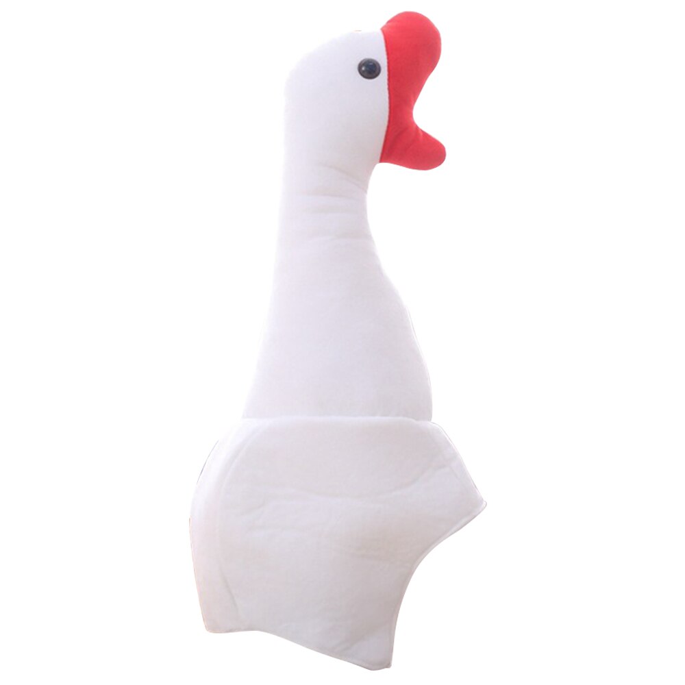 Lovely Soft Warm Long Goose Head Cap Animal Hats Earmuffs PP Cotton Filled Beanies for Women Adult Hat Photo Props